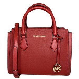 Michael Kors Hope Medium Satchel Color Flame